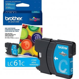 Cartouche d'encre Brother LC61 Cyan